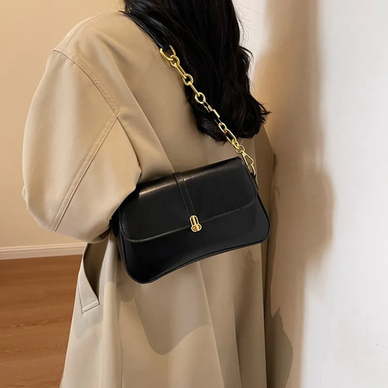 Jade En Plus PU Small Square Bag Shoulder Bag, Crossbody Bag Regular Women's Black/Ecru/Milk Tea/Brown-7