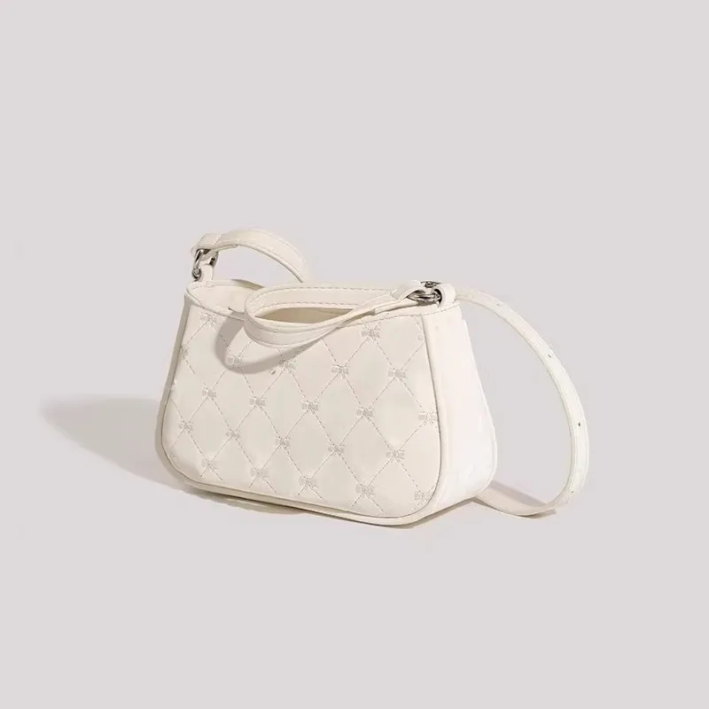 Jade En Plus PU Crossbody Bag Women's Mousse Pink/White-10