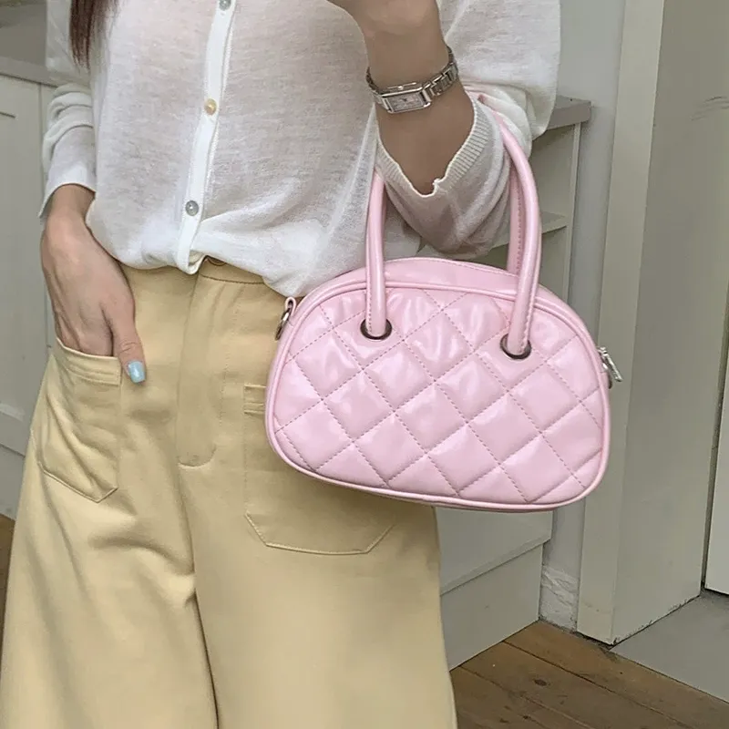 Jade En Plus PU Handbag Regular Women's Tranquil Black/Rime White/Sweet Pink/Vivid Blue-13