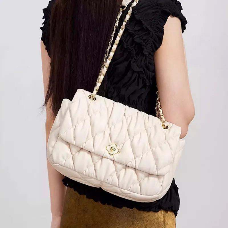 Jade En Plus PU Crossbody Bag, Shoulder Bag Tubas Women's Black/White-27