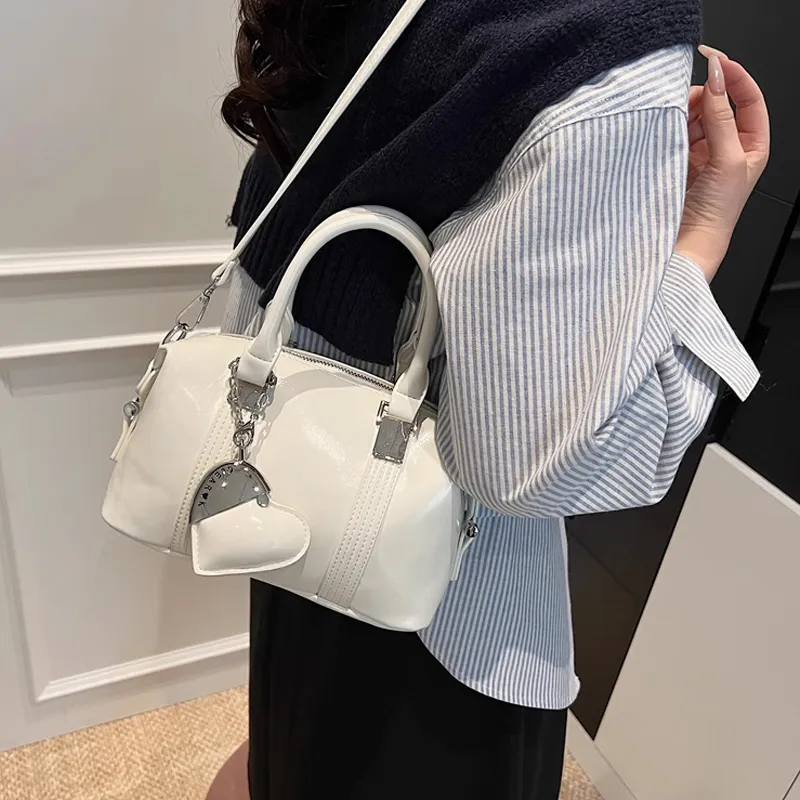 Jade En Plus PU Shoulder Bag, Crossbody Bag, Handbag Regular Women's Multicolor-13