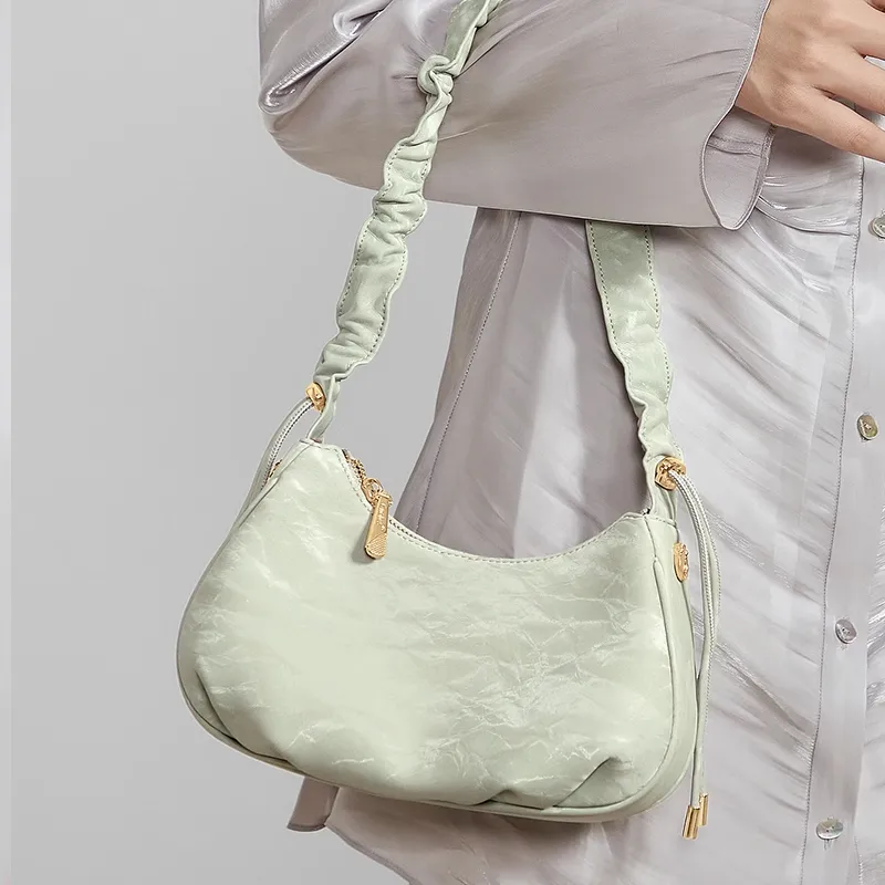 Jade En Plus PU Handbag Regular Women's 1Ballet Pink/Cardamom Green/Jade Frost White/Khaki-9