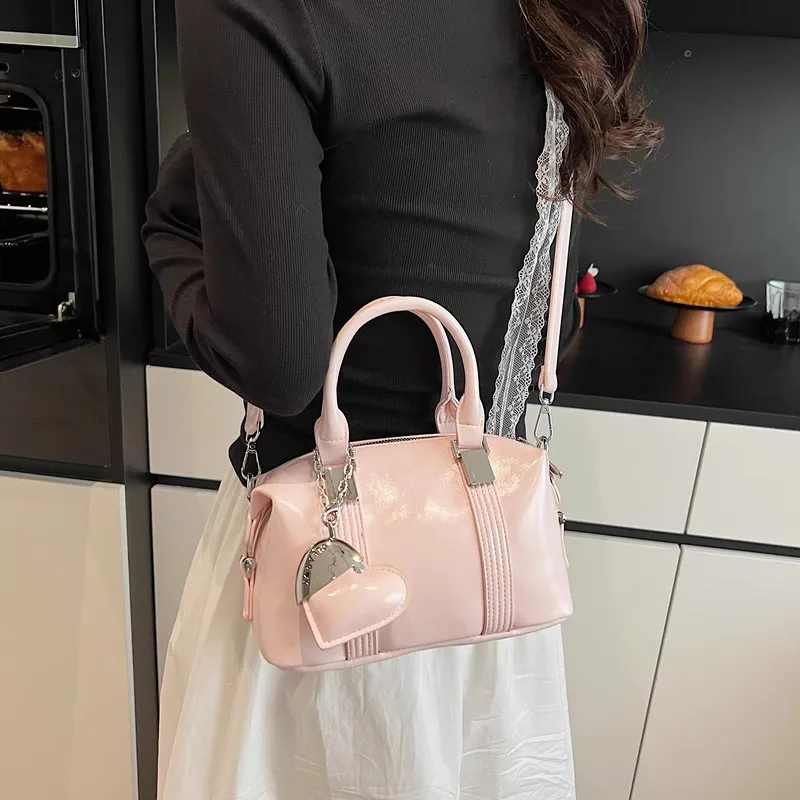 Jade En Plus PU Shoulder Bag, Crossbody Bag, Handbag Regular Women's Multicolor-23