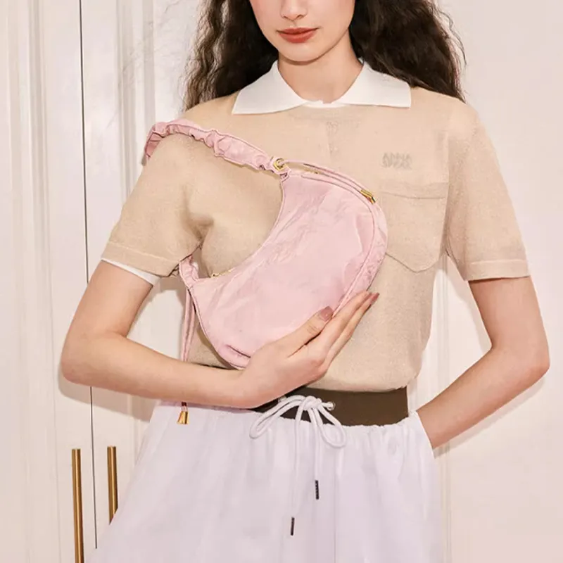 Jade En Plus PU Handbag Regular Women's 1Ballet Pink/Cardamom Green/Jade Frost White/Khaki-5