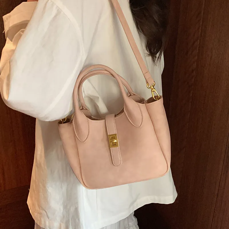 Jade En Plus PU Handbag Regular Women's Misty Pink/Jade Frost White-2