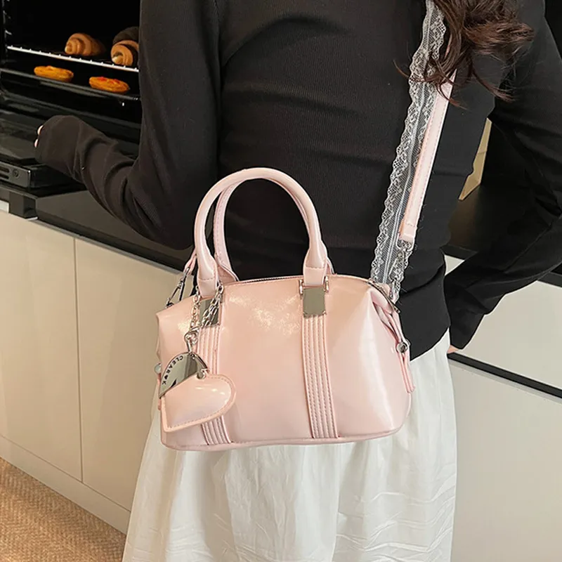 Jade En Plus PU Shoulder Bag, Crossbody Bag, Handbag Regular Women's Multicolor-20