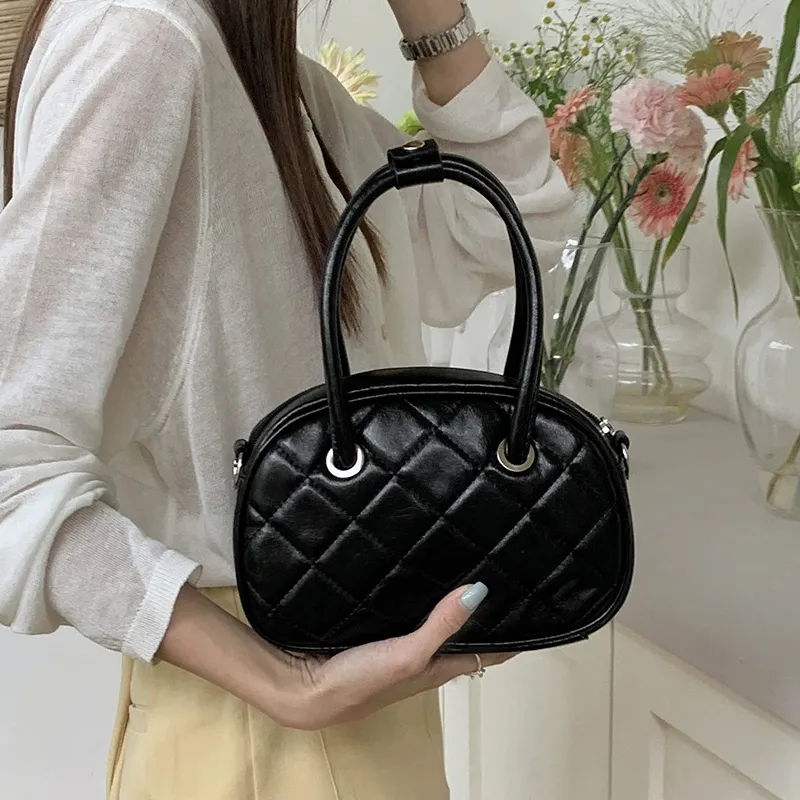 Jade En Plus PU Handbag Regular Women's Tranquil Black/Rime White/Sweet Pink/Vivid Blue-2