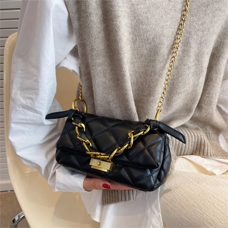 Jade En Plus PU Portable Small Size Women's Mysterious Black-7
