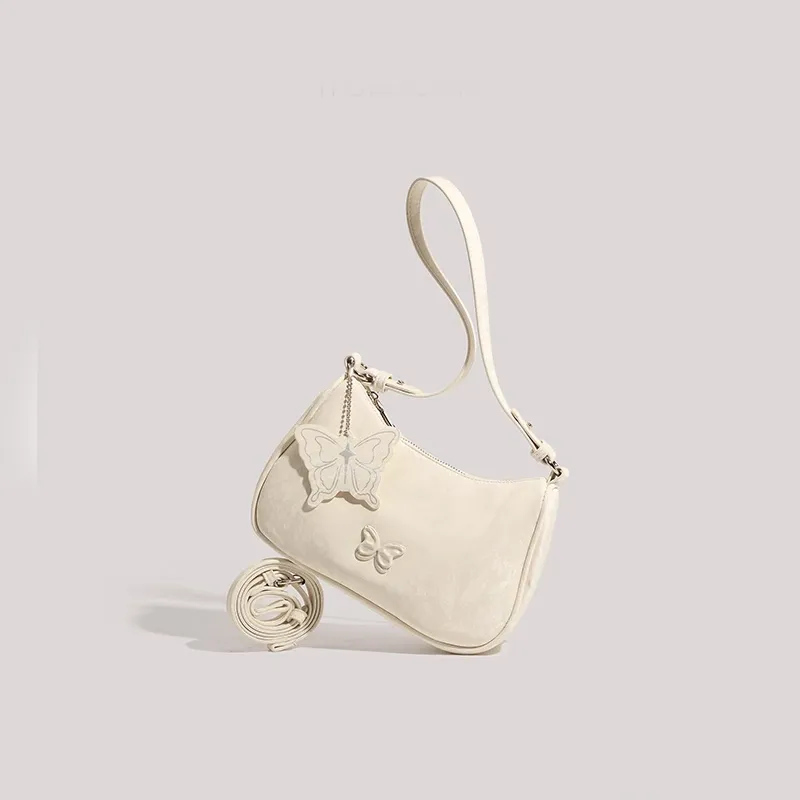 Jade En Plus PU Shoulder Bag Regular Women's Green/Pink/White/Black-18