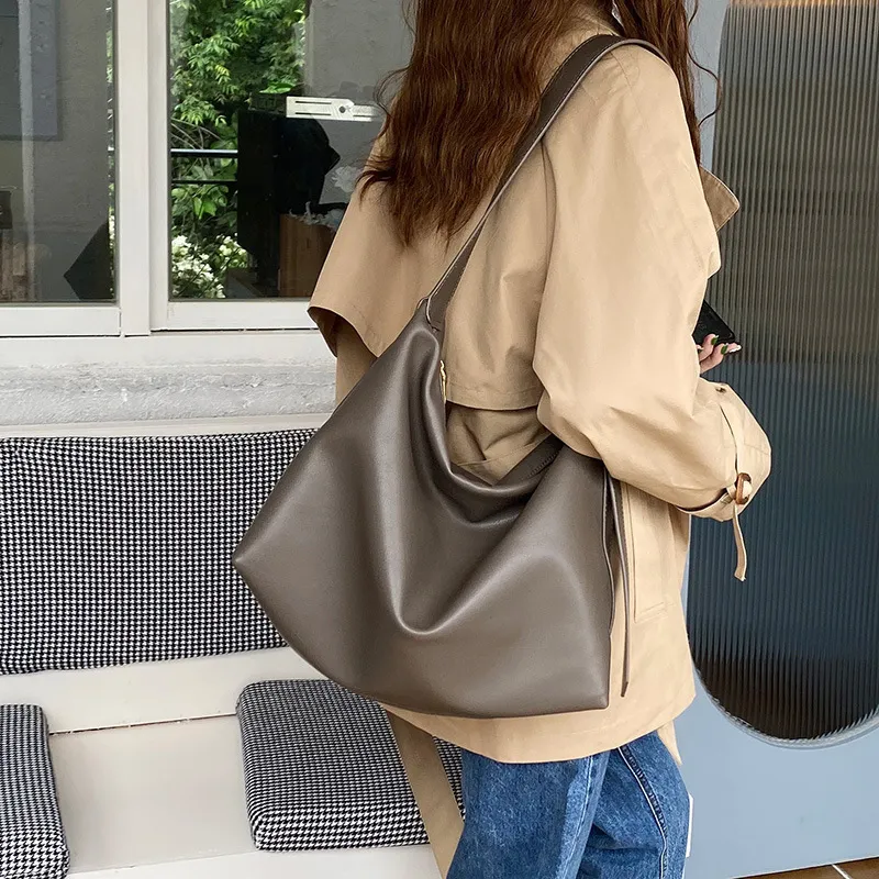 Jade En Plus Premium PU Crossbody Bag, Shoulder Bag Regular Women's Liquorice/Black/White/Gray-9