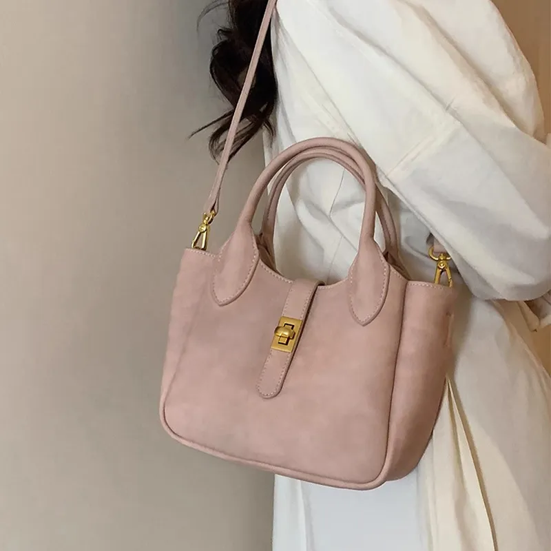 Jade En Plus PU Handbag Regular Women's Misty Pink/Jade Frost White-4