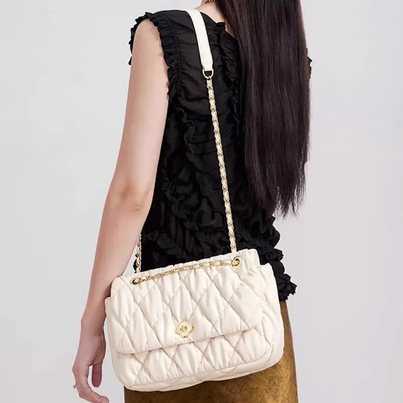 Jade En Plus PU Crossbody Bag, Shoulder Bag Tubas Women's Black/White-26