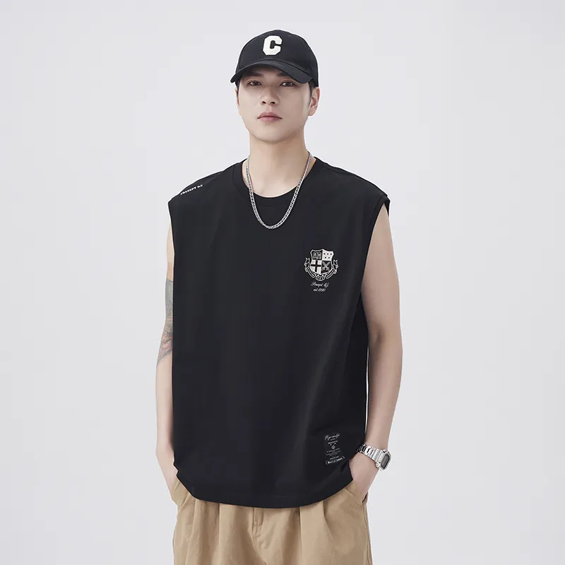 Go it alone Tank Tops Unisex Black-2