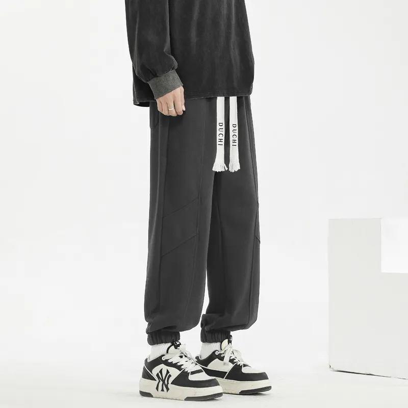 Go It Alone Casual Pants Unisex-5