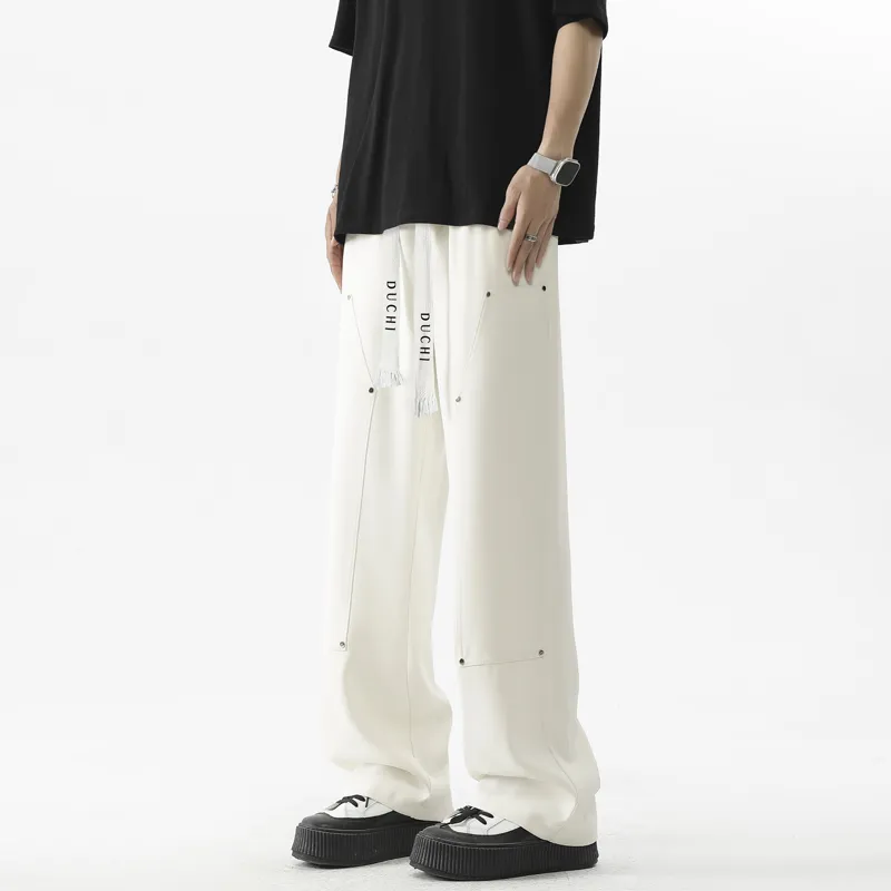Go It Alone Casual Pants Unisex-6