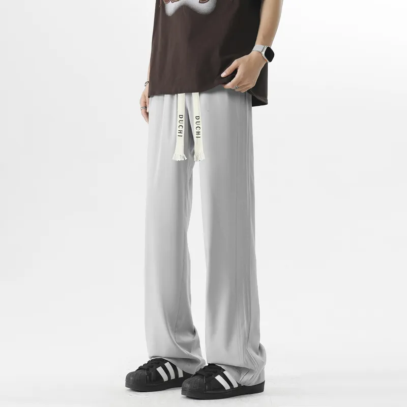 Go It Alone Casual Pants Unisex-5