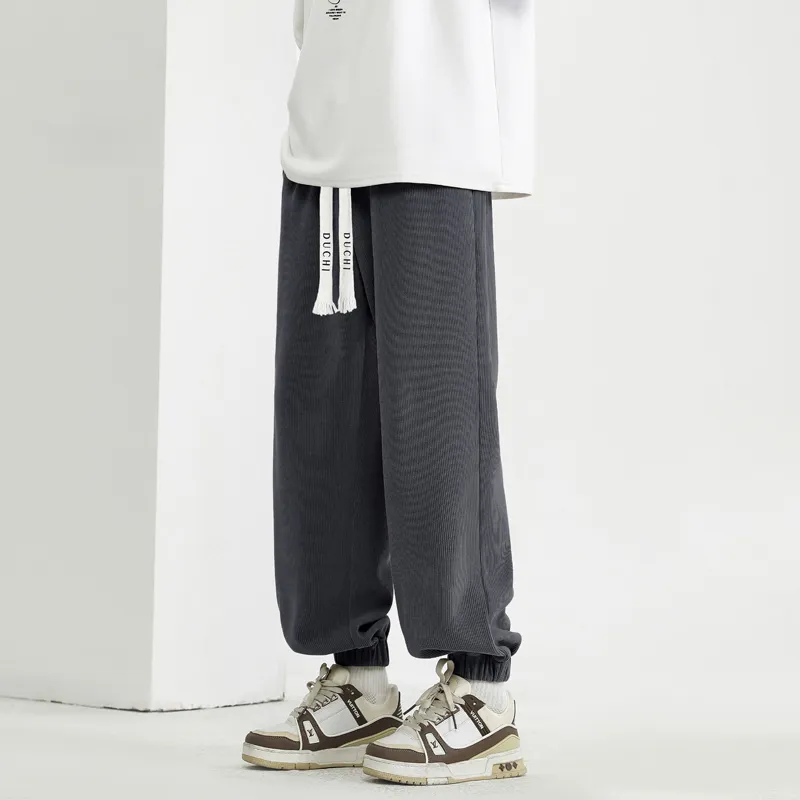 Go It Alone Casual Pants Unisex-14