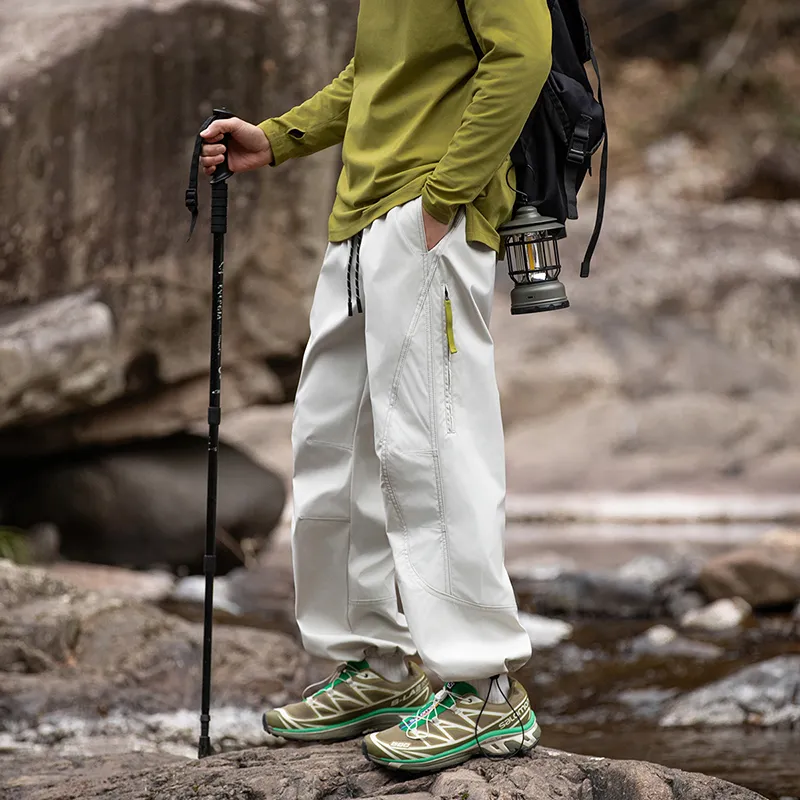 Go It Alone Casual Pants Unisex-14