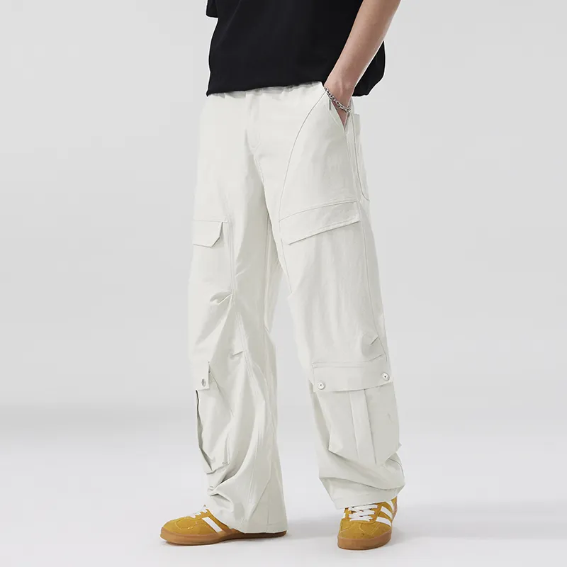 Go It Alone Casual Pants Unisex-6