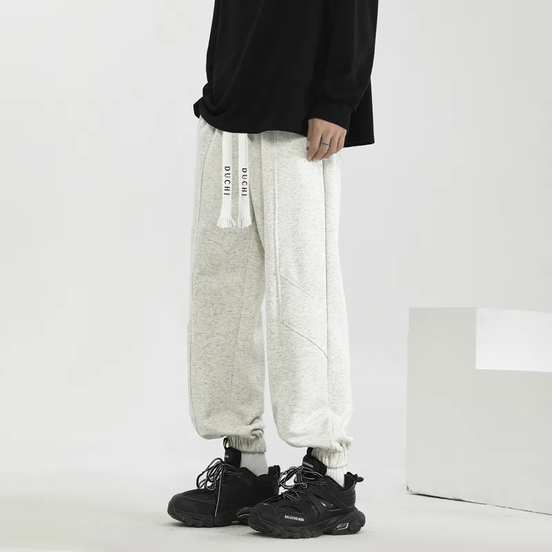 Go It Alone Casual Pants Unisex-14