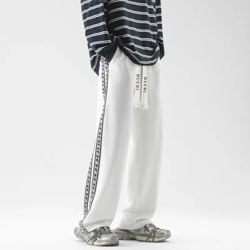 Go It Alone Casual Pants Unisex-7