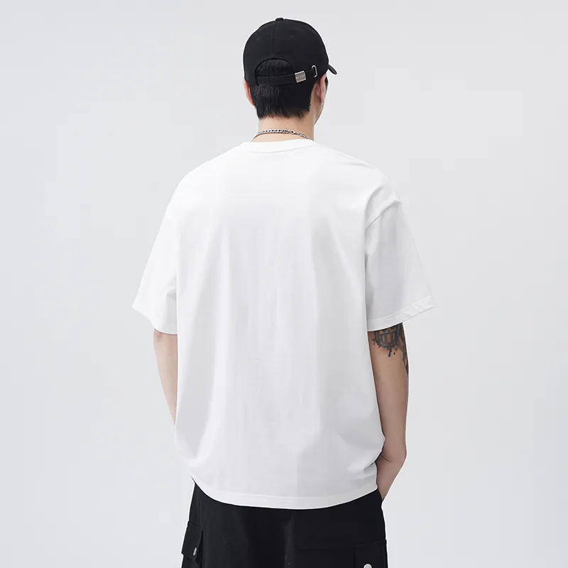 Go it alone T Shirts Unisex White-3