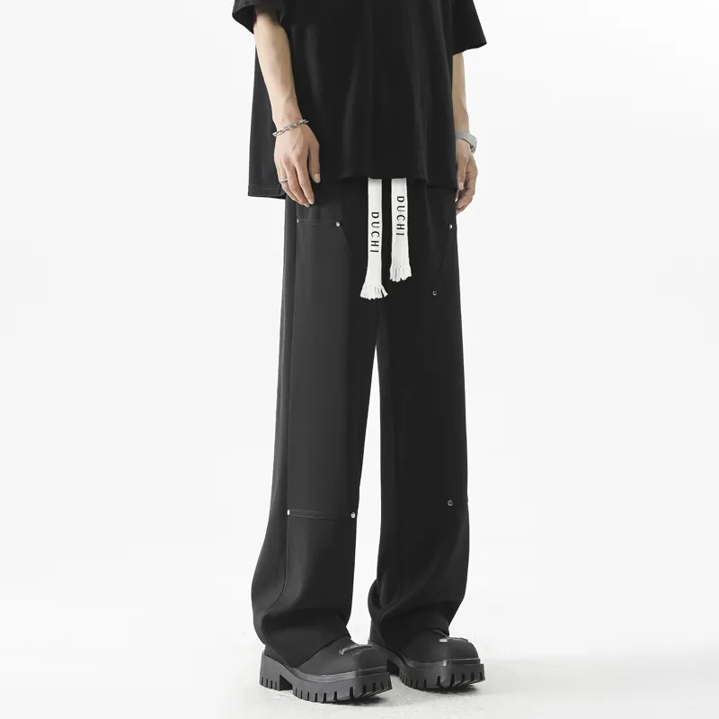 Go It Alone Casual Pants Unisex-3