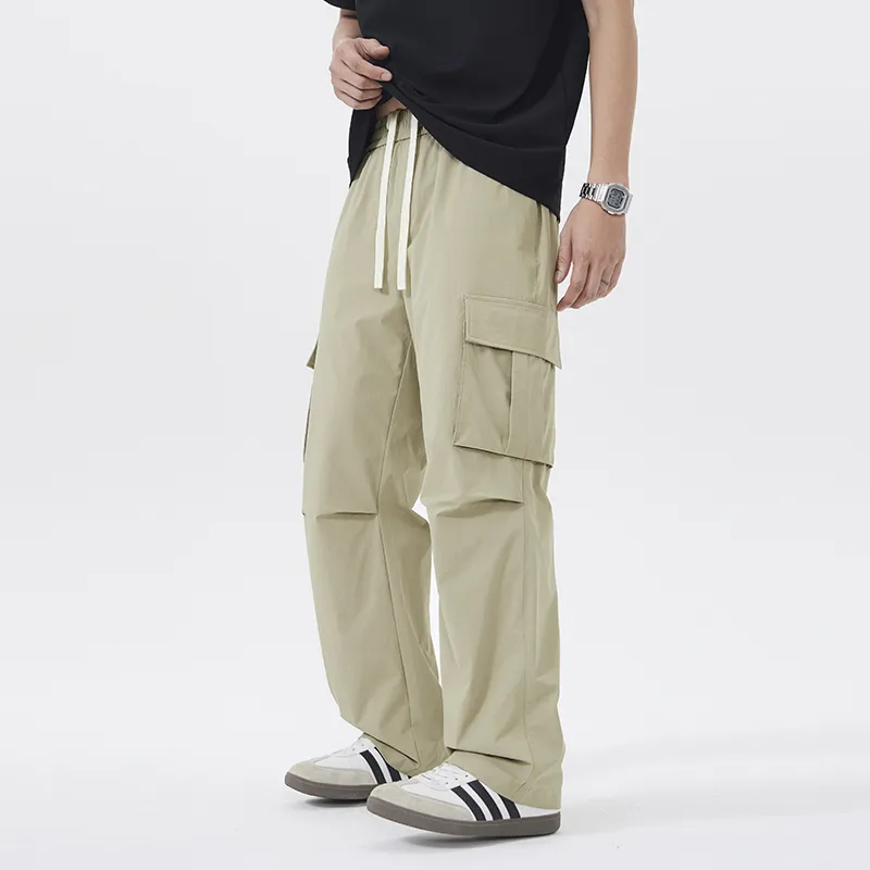 Go It Alone Casual Pants Unisex-2