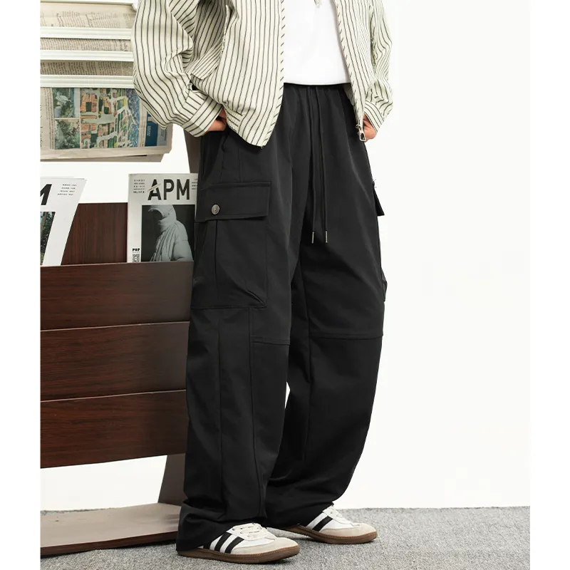 Go It Alone Casual Pants Unisex-2