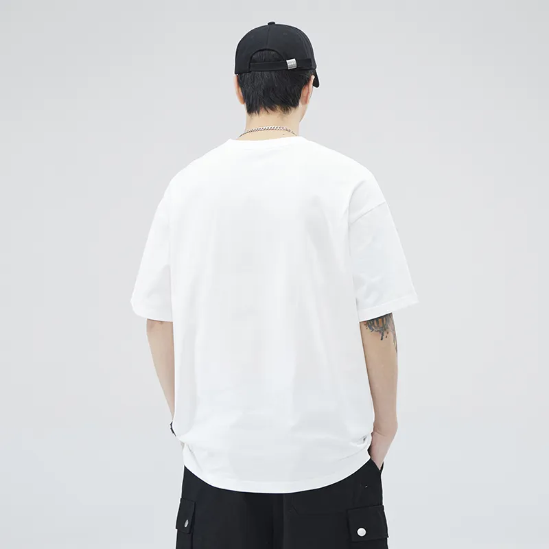 Go it alone T Shirts Unisex White-2