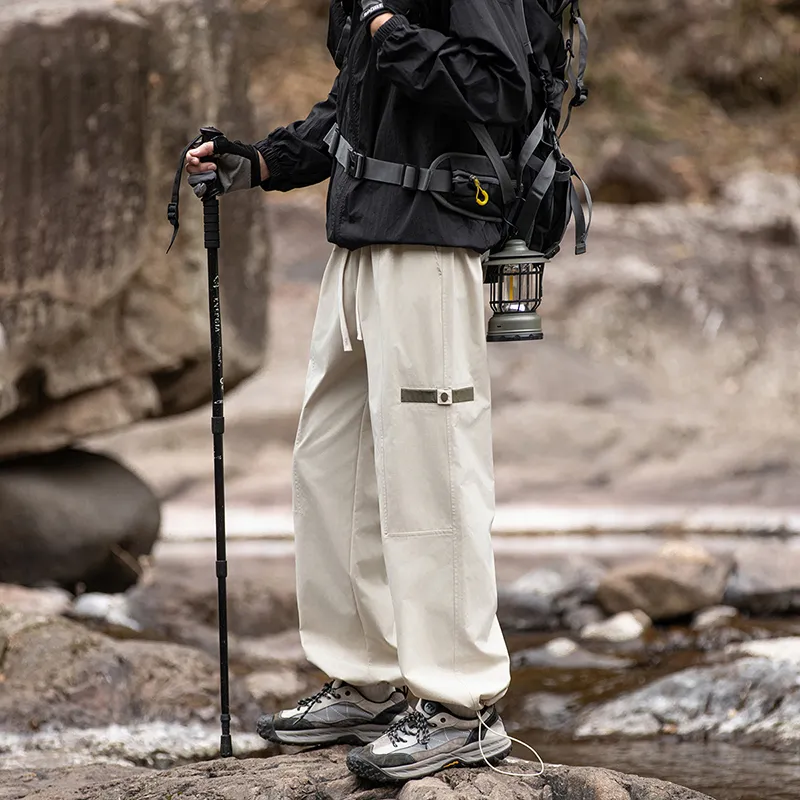 Go It Alone Casual Pants Unisex-5