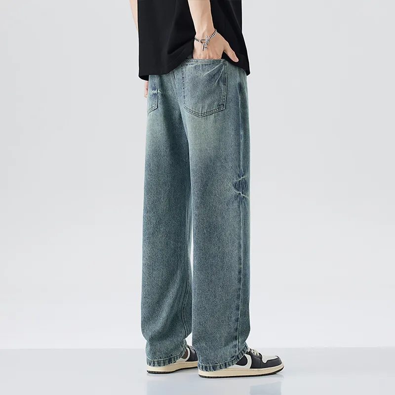 Go it alone Jeans Unisex Light Nostalgic Blue-1