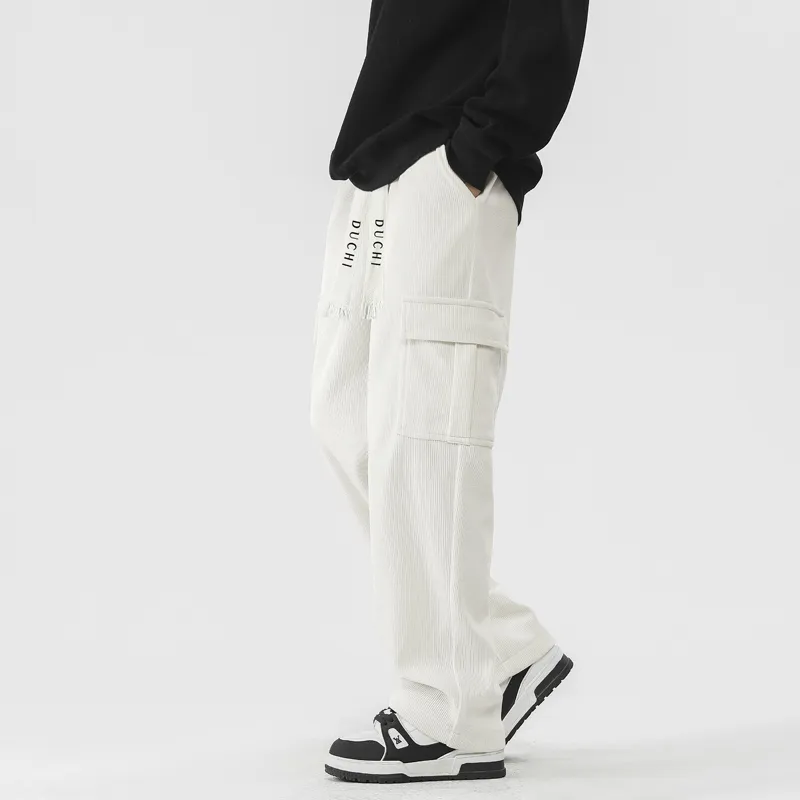 Go It Alone Casual Pants Unisex-11