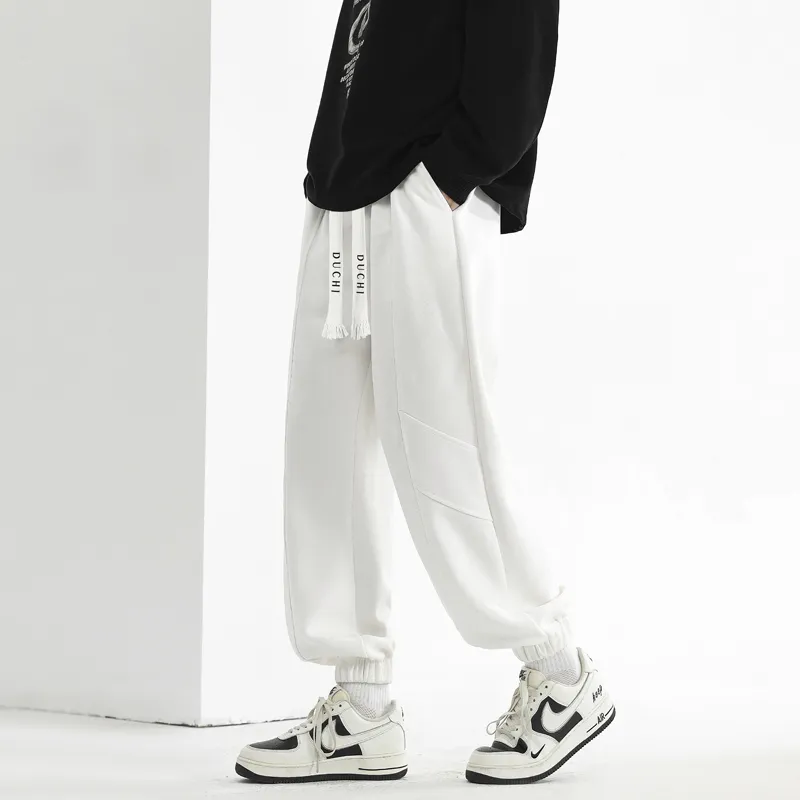 Go It Alone Casual Pants Unisex-19
