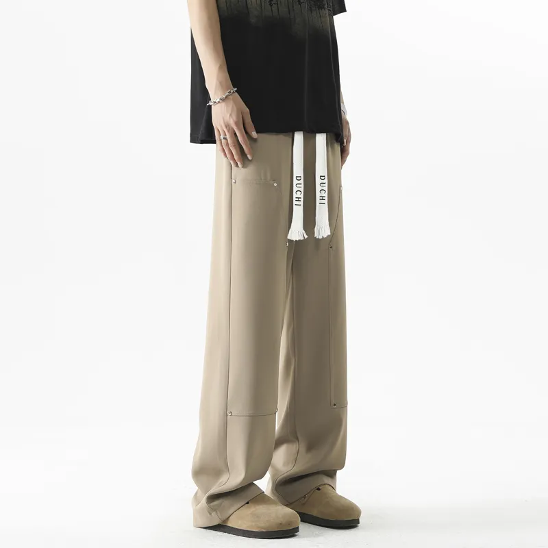 Go It Alone Casual Pants Unisex-13