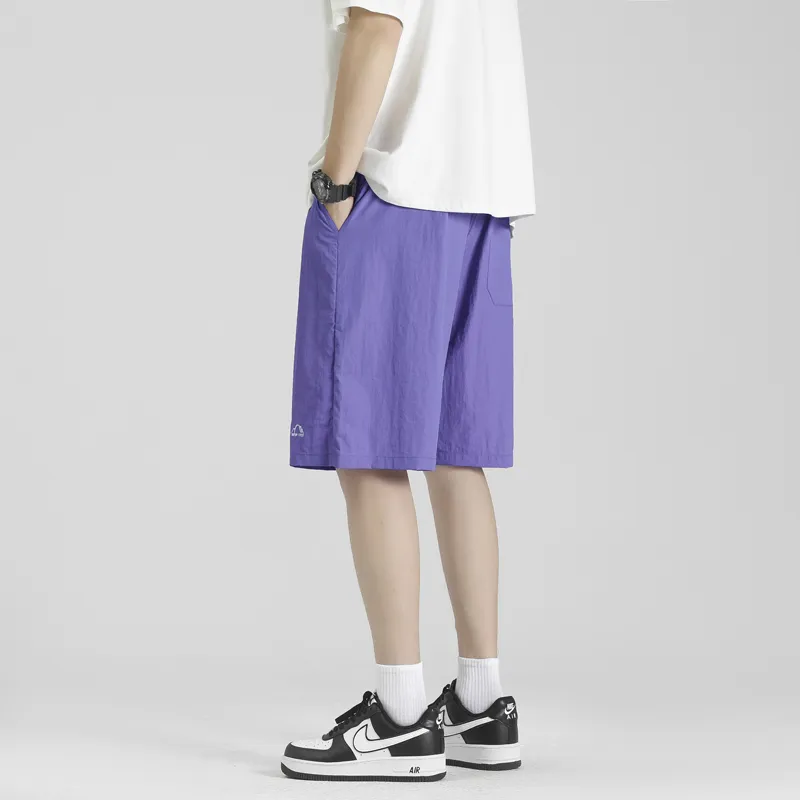 Go It Alone Casual Shorts Unisex-13