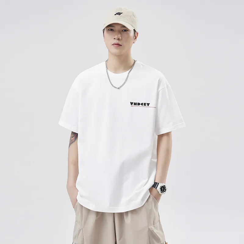 Go it alone T Shirts Unisex White-2