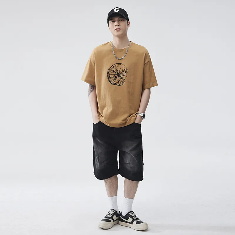 Go it alone T Shirts Unisex Sun Yellow-3