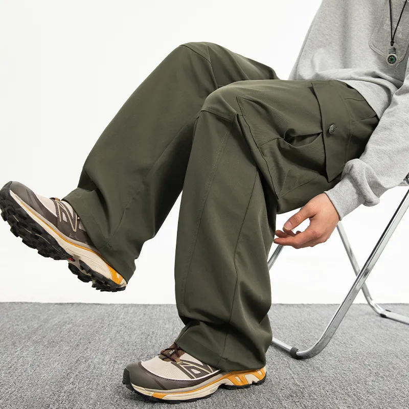 Go It Alone Casual Pants Unisex-9