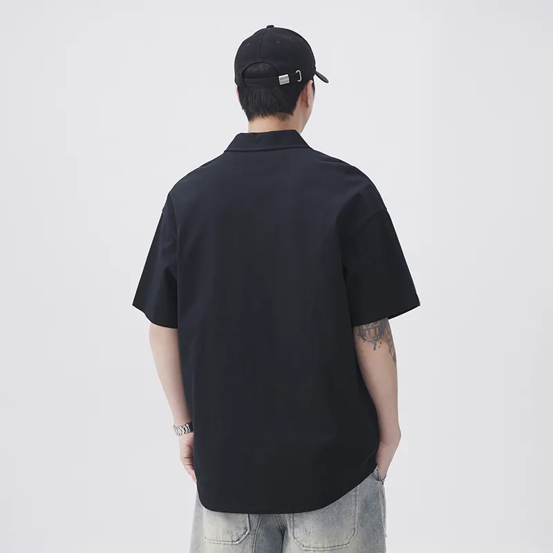 Go it alone Shirts Unisex Black-1