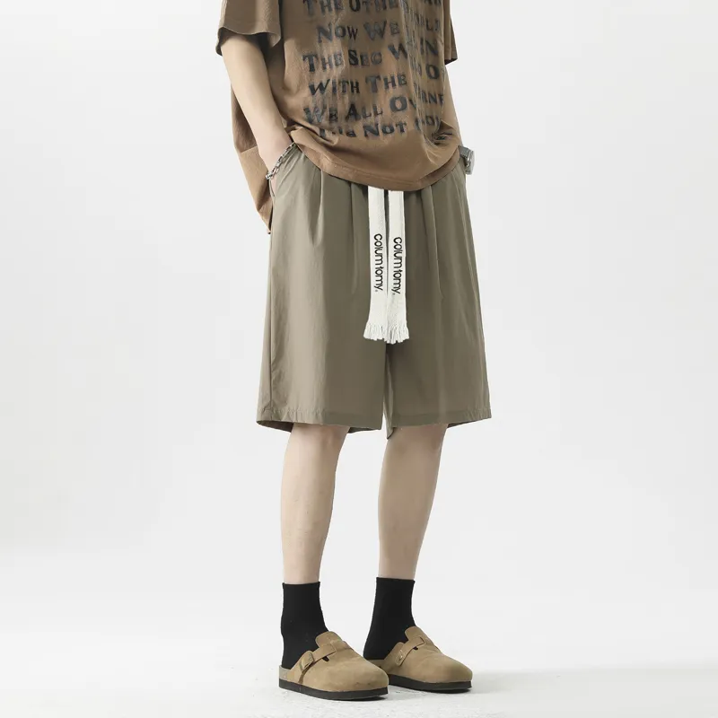 Go It Alone Casual Shorts Unisex-15