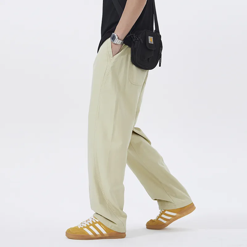 Go It Alone Casual Pants Unisex-5