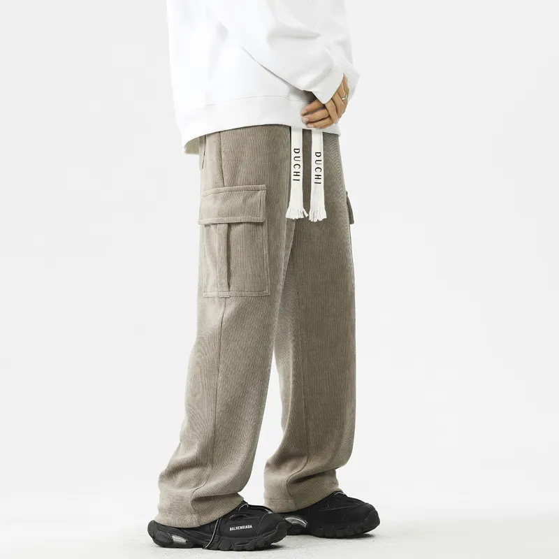 Go It Alone Casual Pants Unisex-19