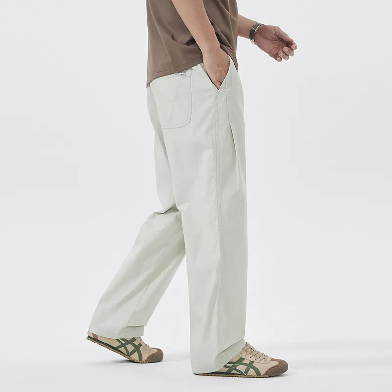 Go It Alone Casual Pants Unisex-4