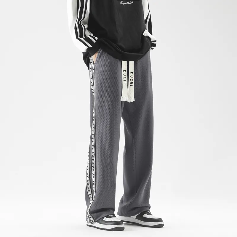 Go It Alone Casual Pants Unisex-11