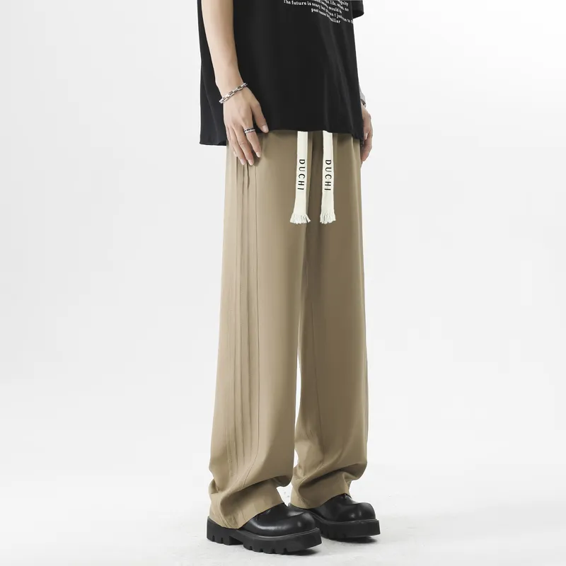 Go It Alone Casual Pants Unisex-12