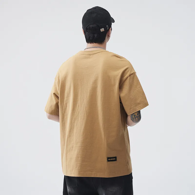 Go it alone T Shirts Unisex Sun Yellow-1