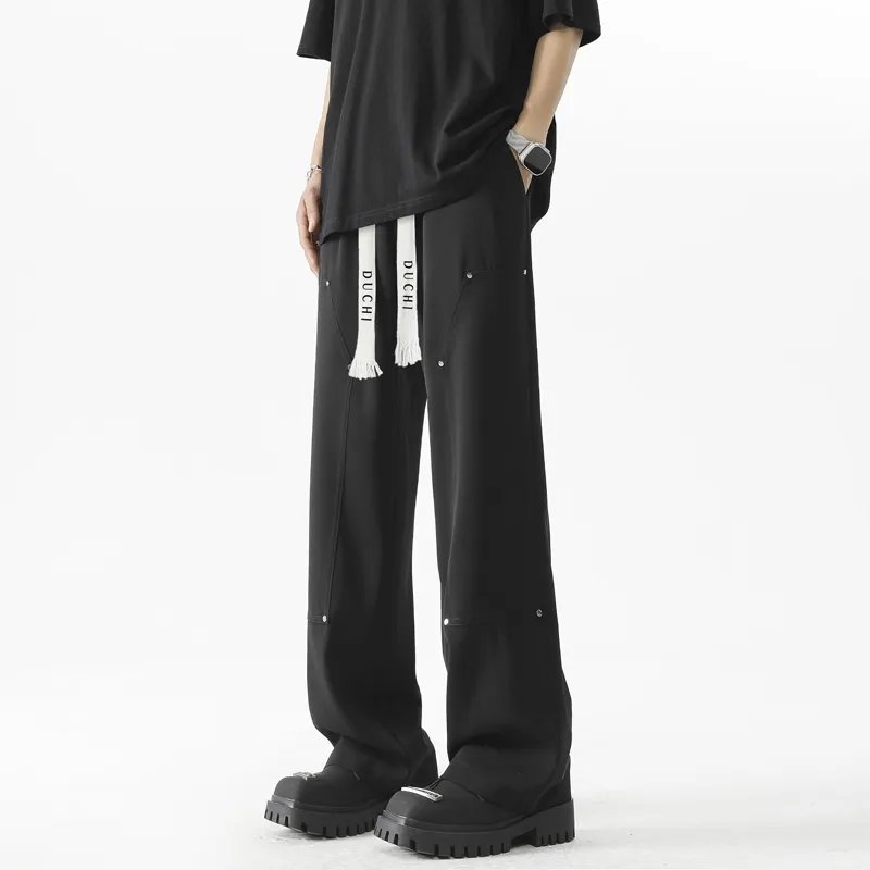 Go It Alone Casual Pants Unisex-1
