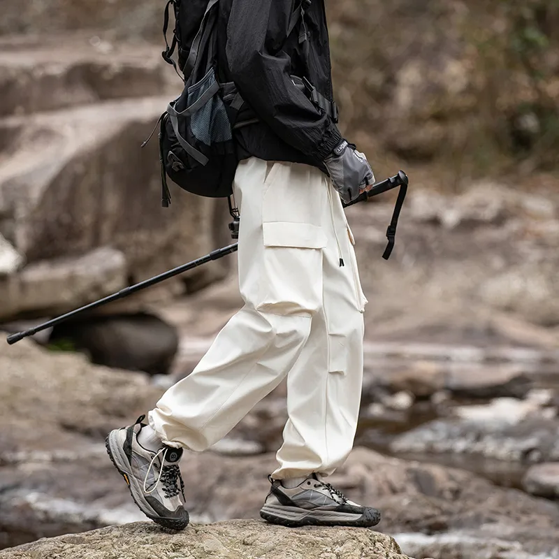 Go It Alone Casual Pants Unisex-5