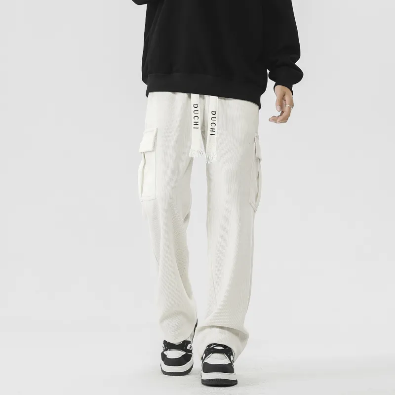 Go It Alone Casual Pants Unisex-14